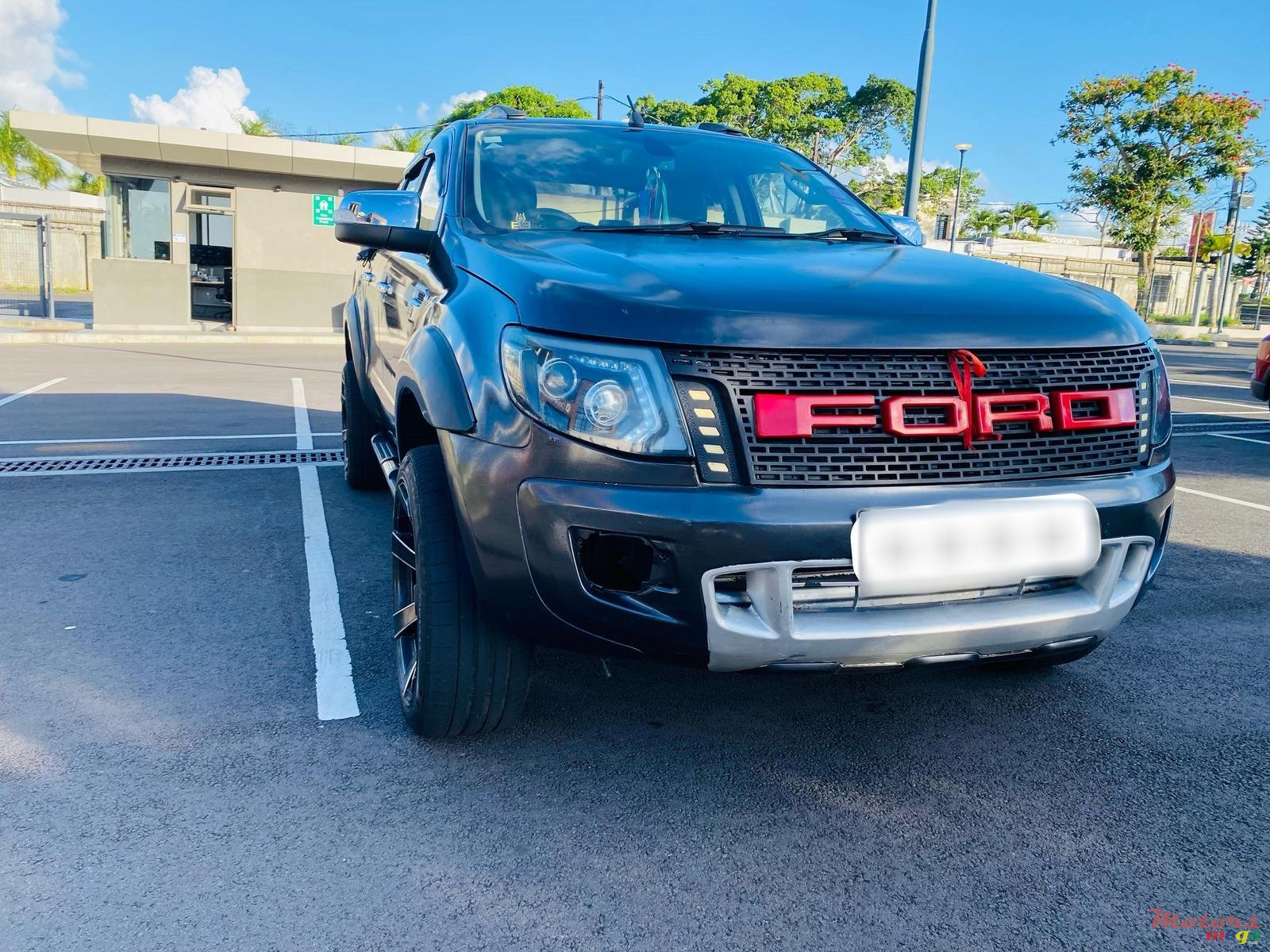 2012' Ford Ranger photo #1