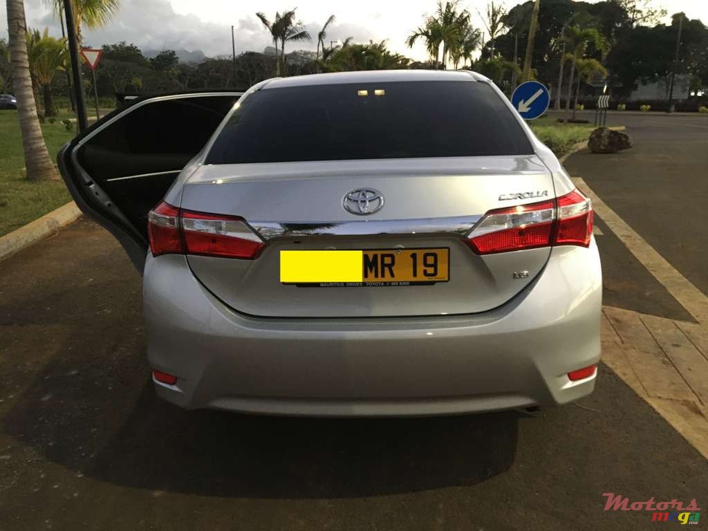 2019' Toyota Corolla 1.6 photo #4