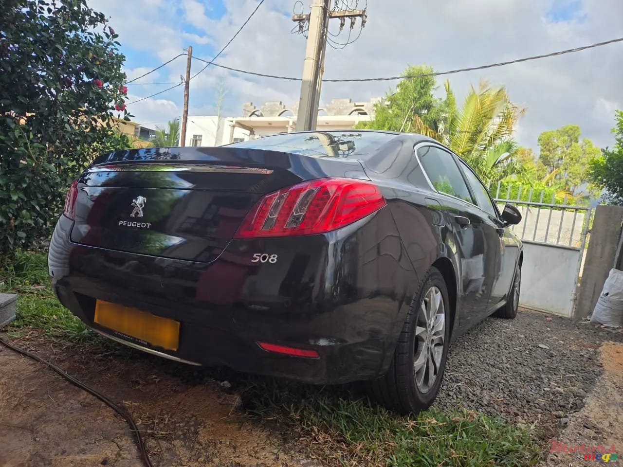 2012' Peugeot 508 photo #5