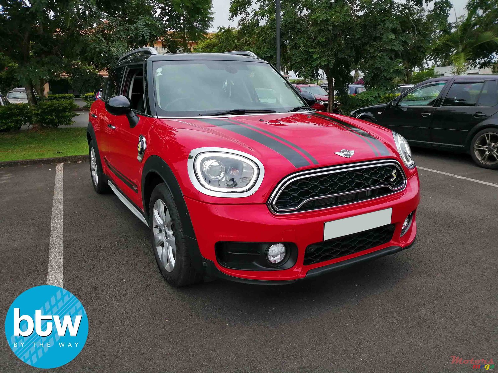 2018' MINI Countryman S Cooper F60 photo #1