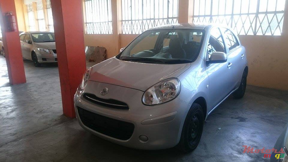 2013' Nissan Micra photo #1