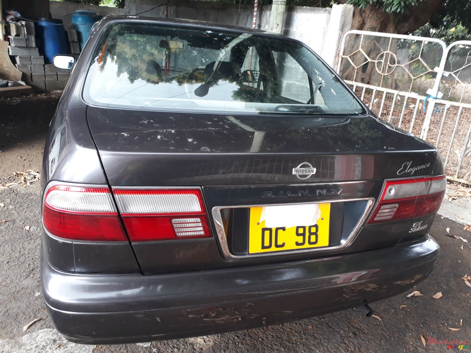 1998' Nissan Sunny B14 photo #1