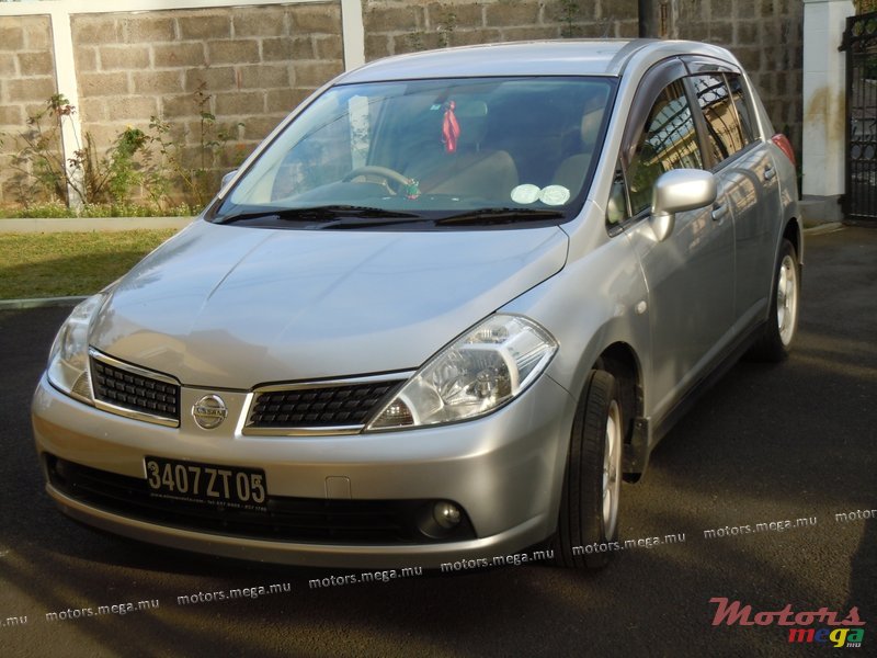 2005' Nissan Tiida DB - NC11 photo #3