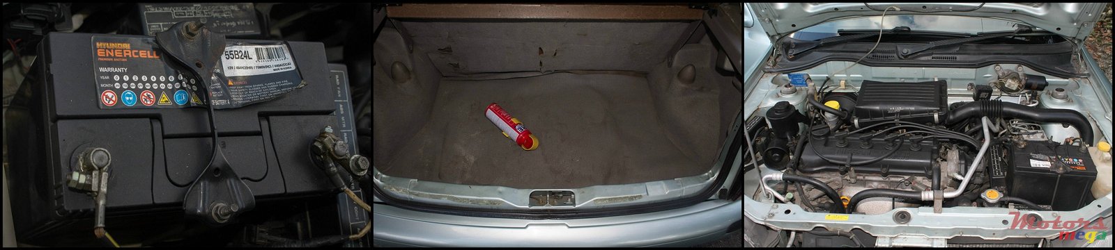 1997' Nissan Micra photo #5