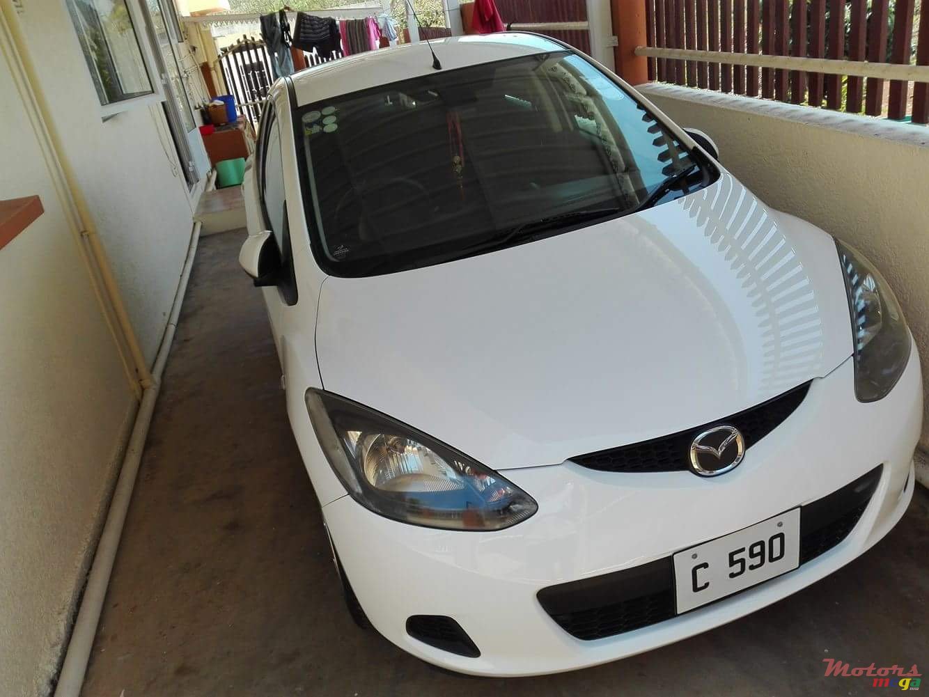 2008' Mazda Demio photo #1