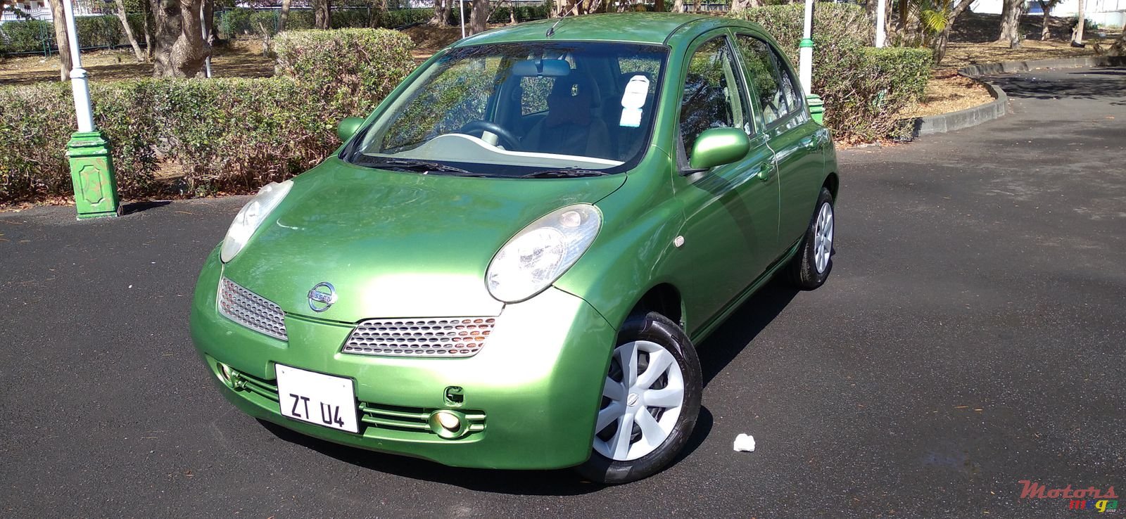 2004' Nissan March photo #2