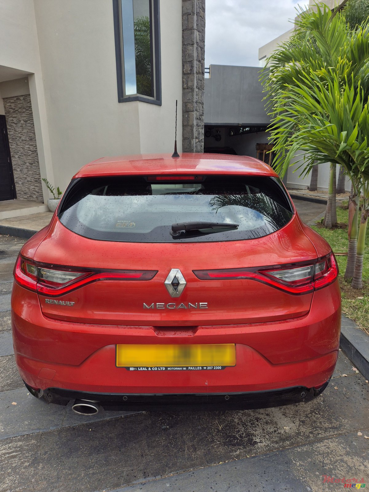 2017' Renault Megane photo #6