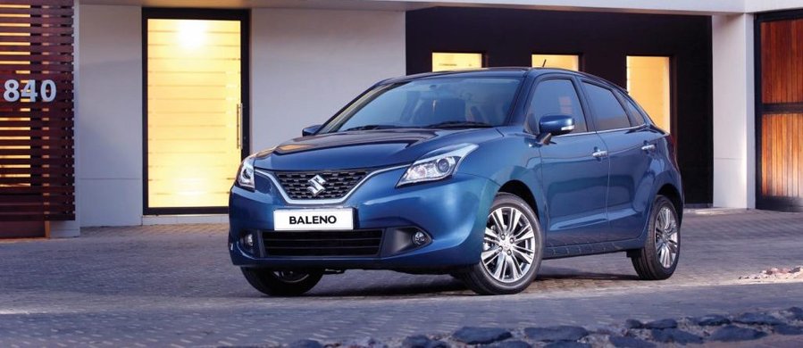 Suzuki Baleno launches in South Africa