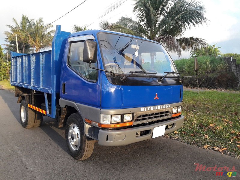 2000' Mitsubishi Canter 4D32 (Bascule) photo #1