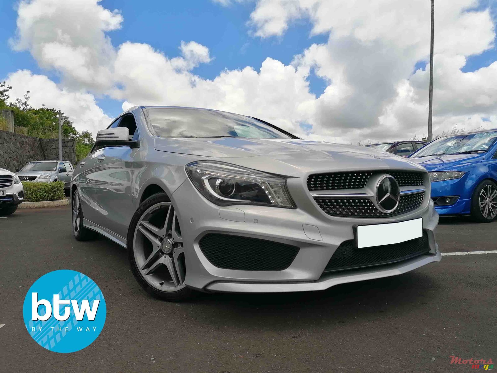 2014' Mercedes-Benz CLA 180 photo #1