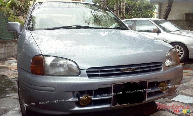 1997' Toyota Starlet Reflect photo #3