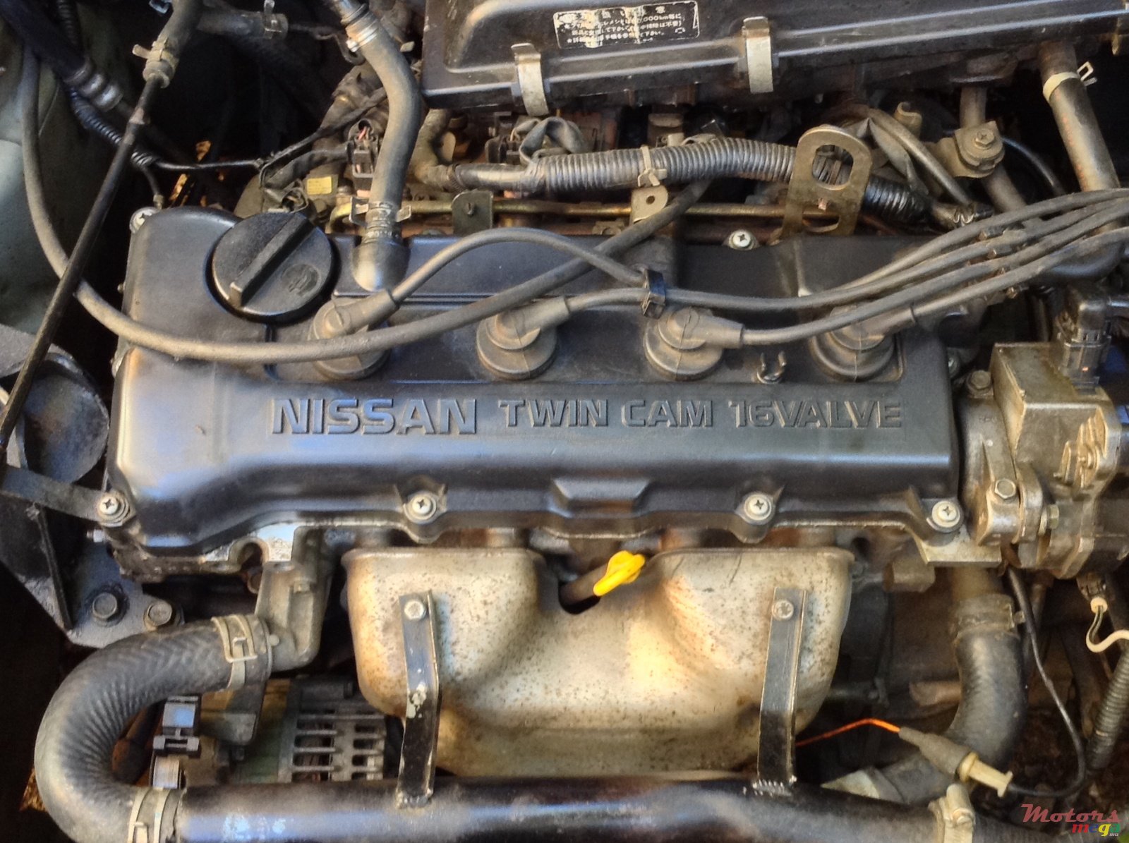 2000' Ford Engine Nissan B14 photo #5
