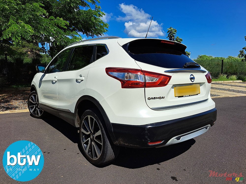 2017' Nissan Qashqai photo #3