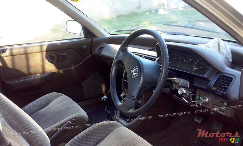 1987' Honda  D'Origine photo #3