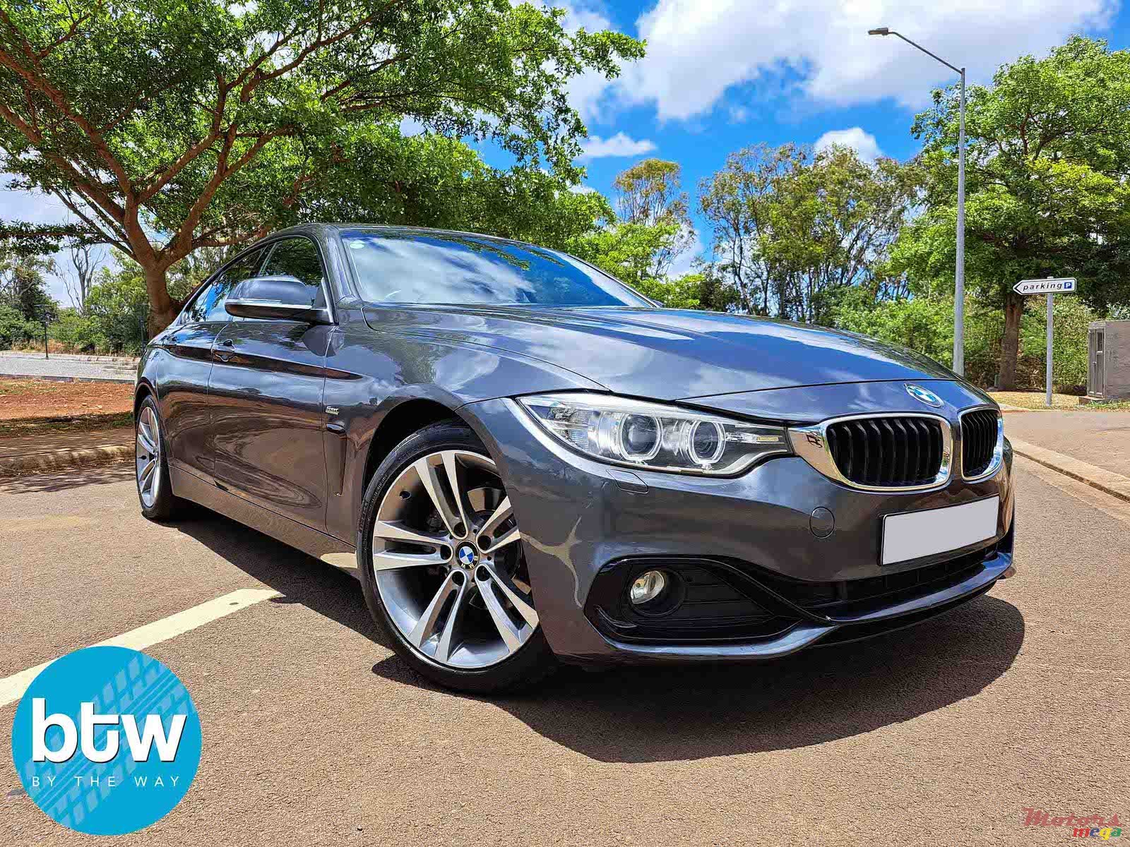 2015' BMW 4 Series Gran Coupe photo #1