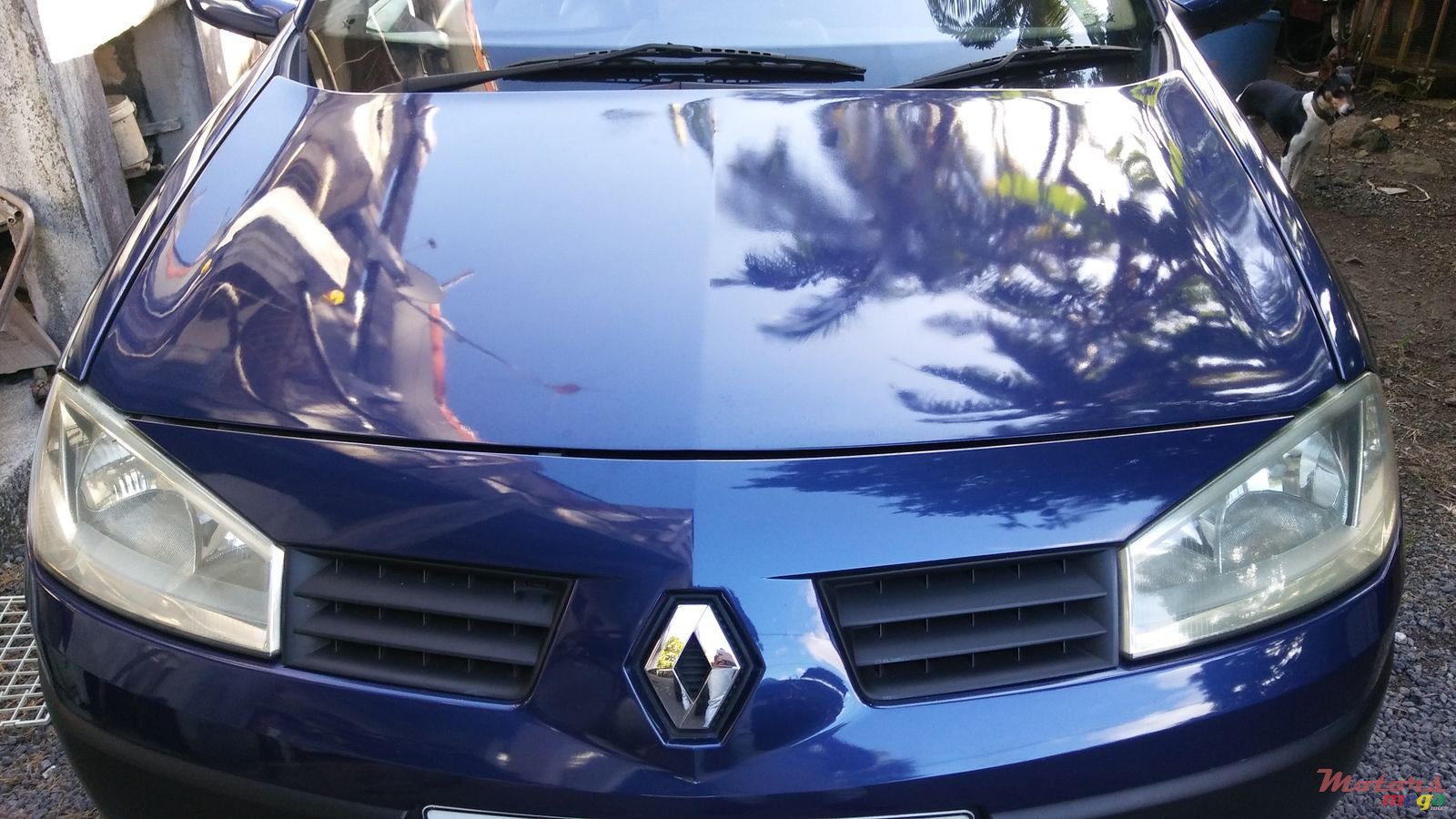 2004' Renault Megane Berline 2 photo #7