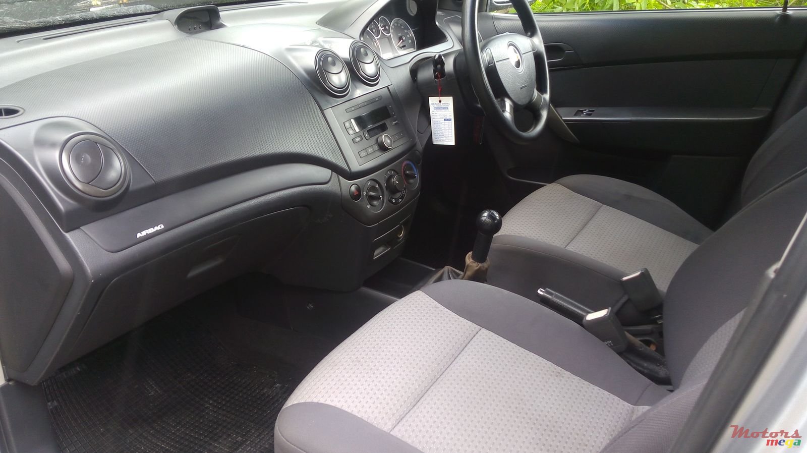 2008' Chevrolet Aveo photo #5