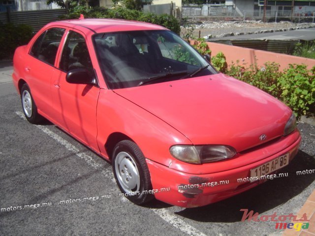 1996' Hyundai photo #1