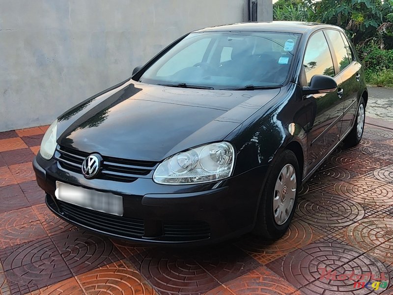 2008' Volkswagen Golf V photo #1