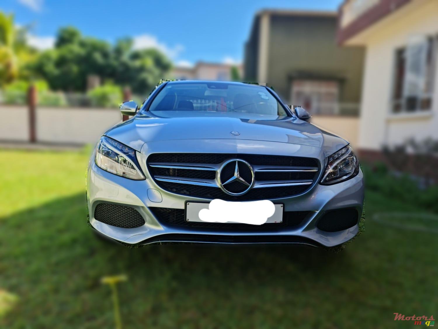 2017' Mercedes-Benz C-Class photo #6