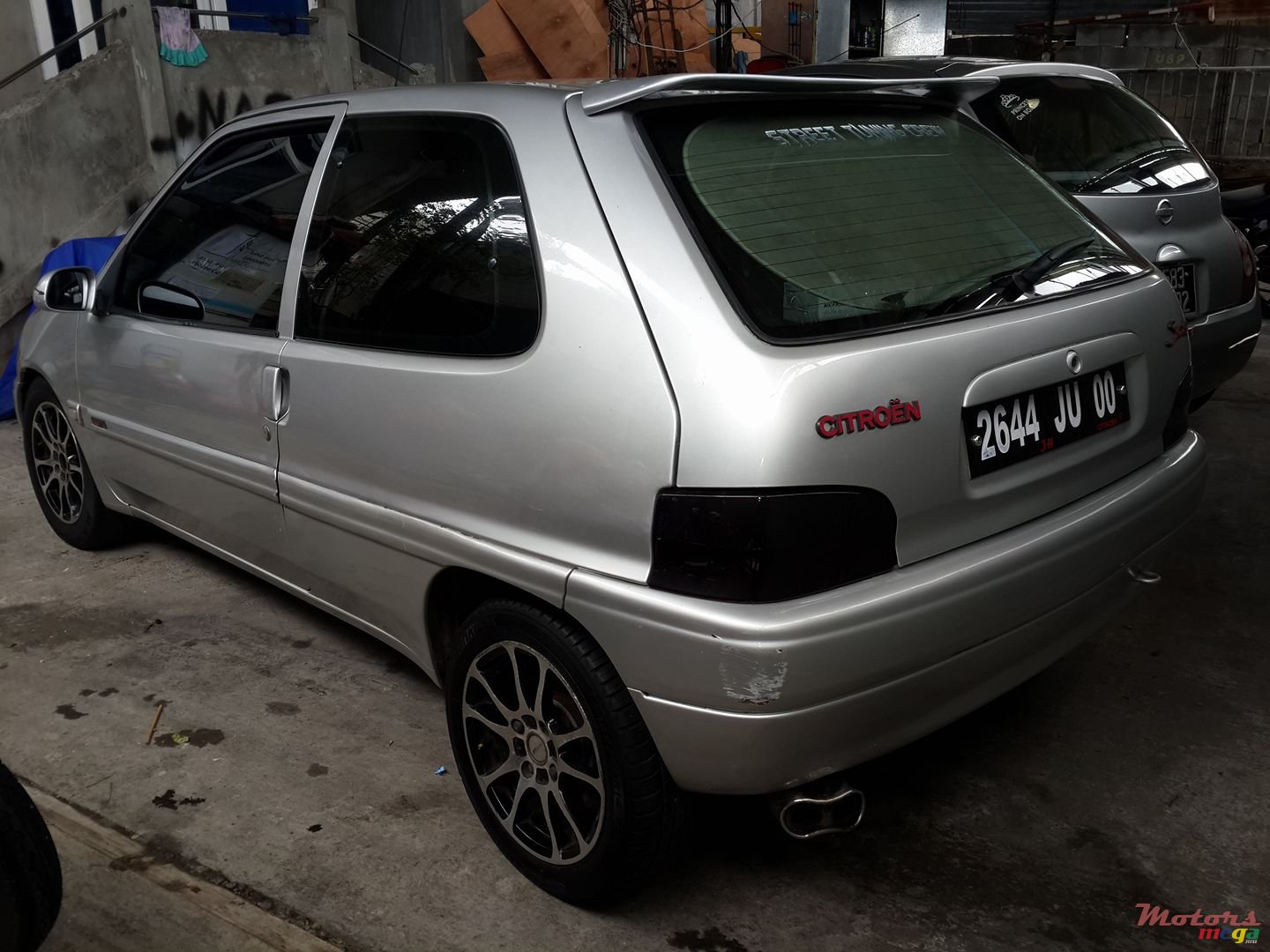 2000' Citroen Saxo photo #6