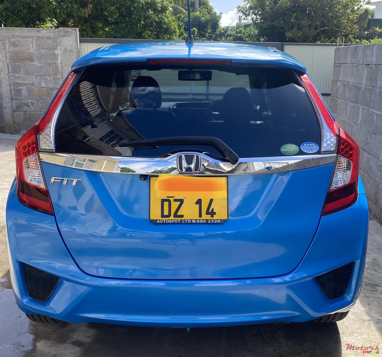 2014' Honda Fit photo #5