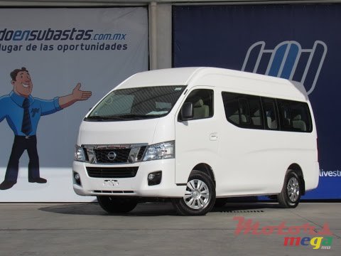 2014' Nissan NV3500 photo #1