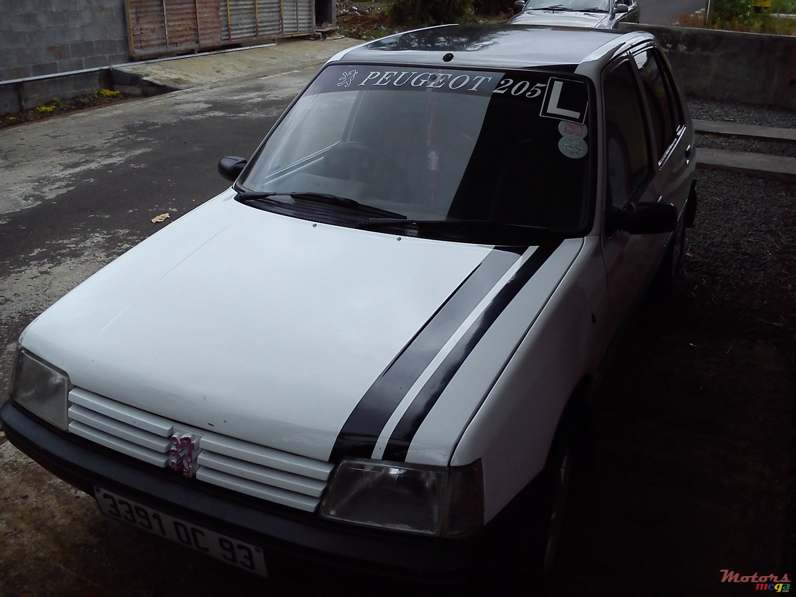 1993' Peugeot 205 photo #2