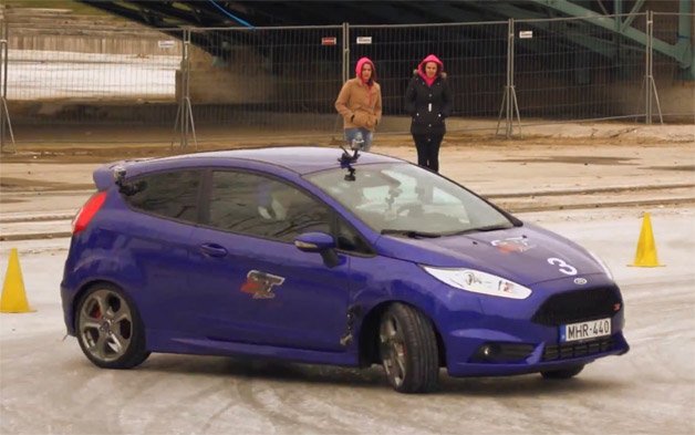 Ken Block Does His Thing with the Ford Fiesta ST