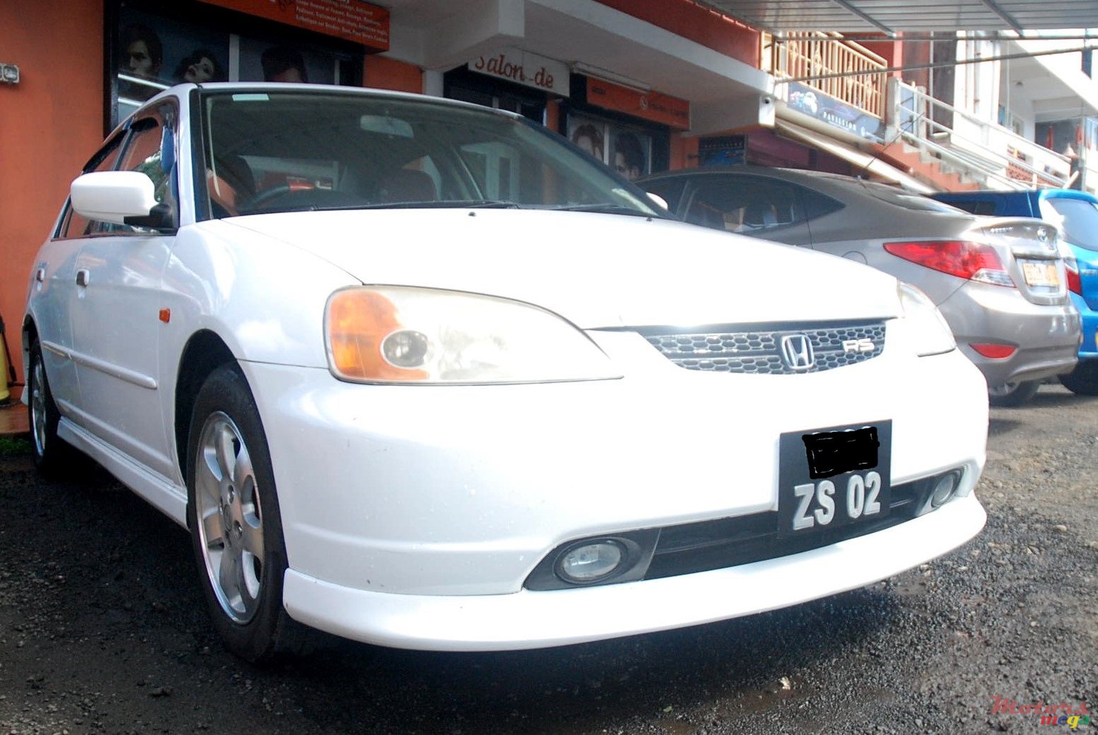 2002' Honda Civic ES8 V-TEC photo #2