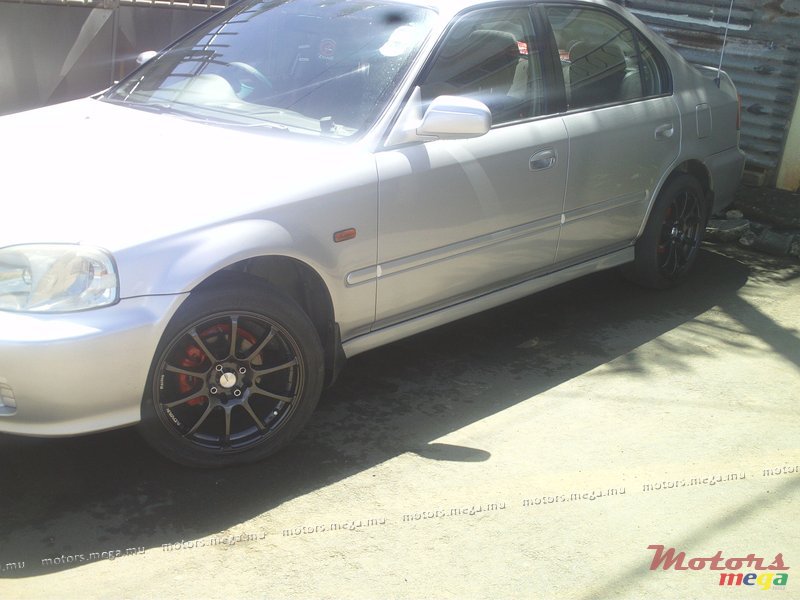 1999' Honda Civic photo #1