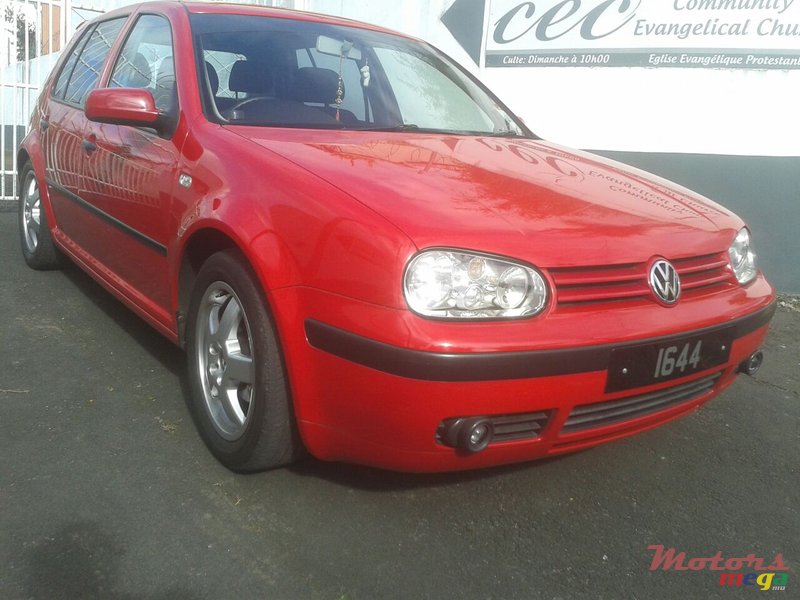 2003' Volkswagen Golf IV photo #1