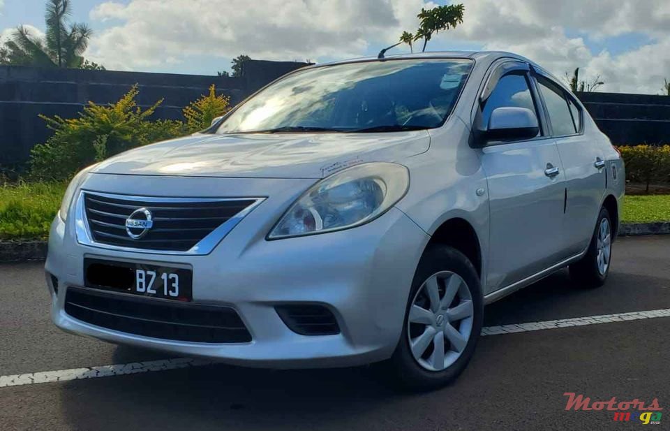 2013' Nissan Almera LATIO photo #1