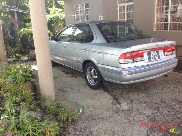 1999' Nissan Sunny B15 photo #5