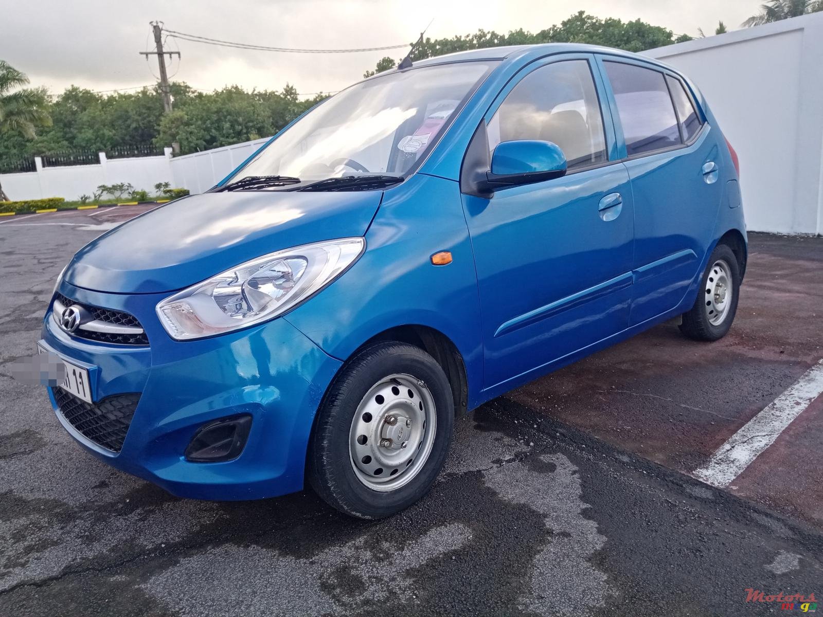 2011' Hyundai i10 photo #5