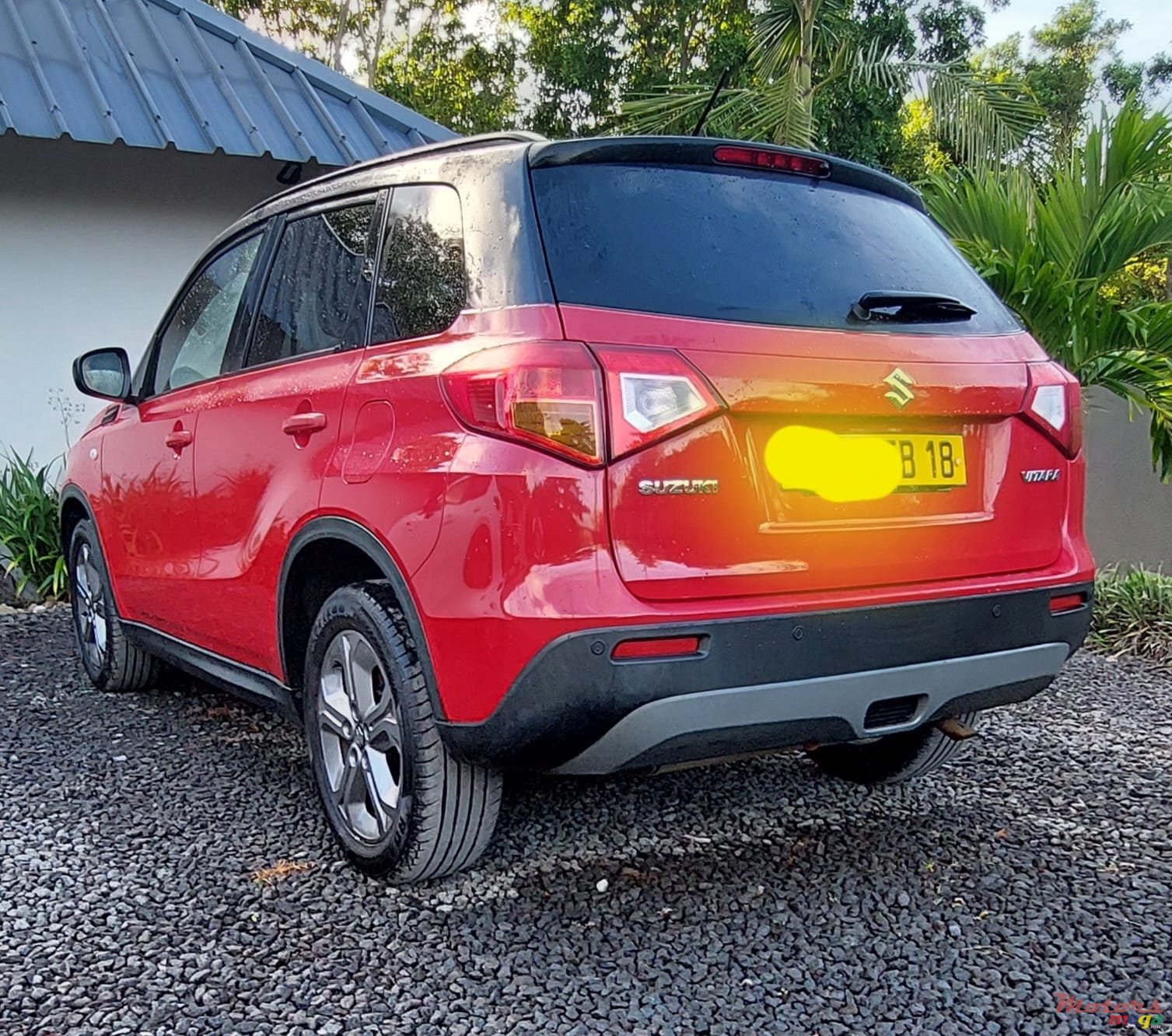 2018' Suzuki Vitara photo #1