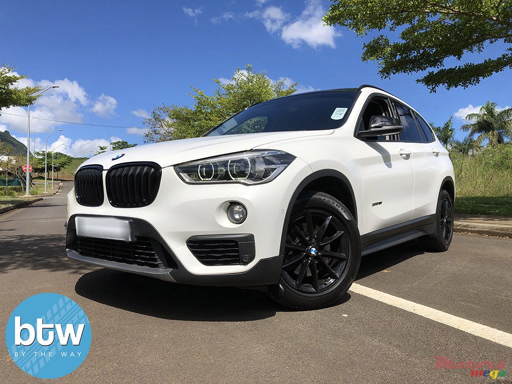 2017' BMW X1 photo #2