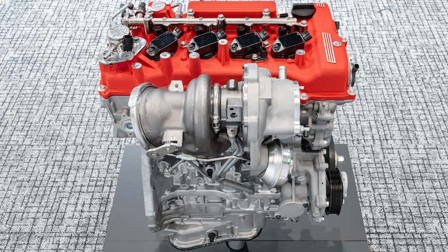 Toyota Hypes New Four-Cylinder Engine: '600 HP Is Easily Possible'