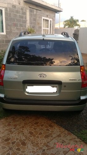 2002' Hyundai Matrix photo #5