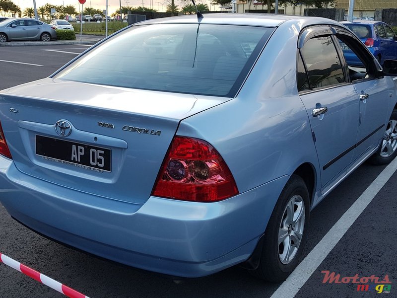 2005' Toyota Corolla NZE photo #1