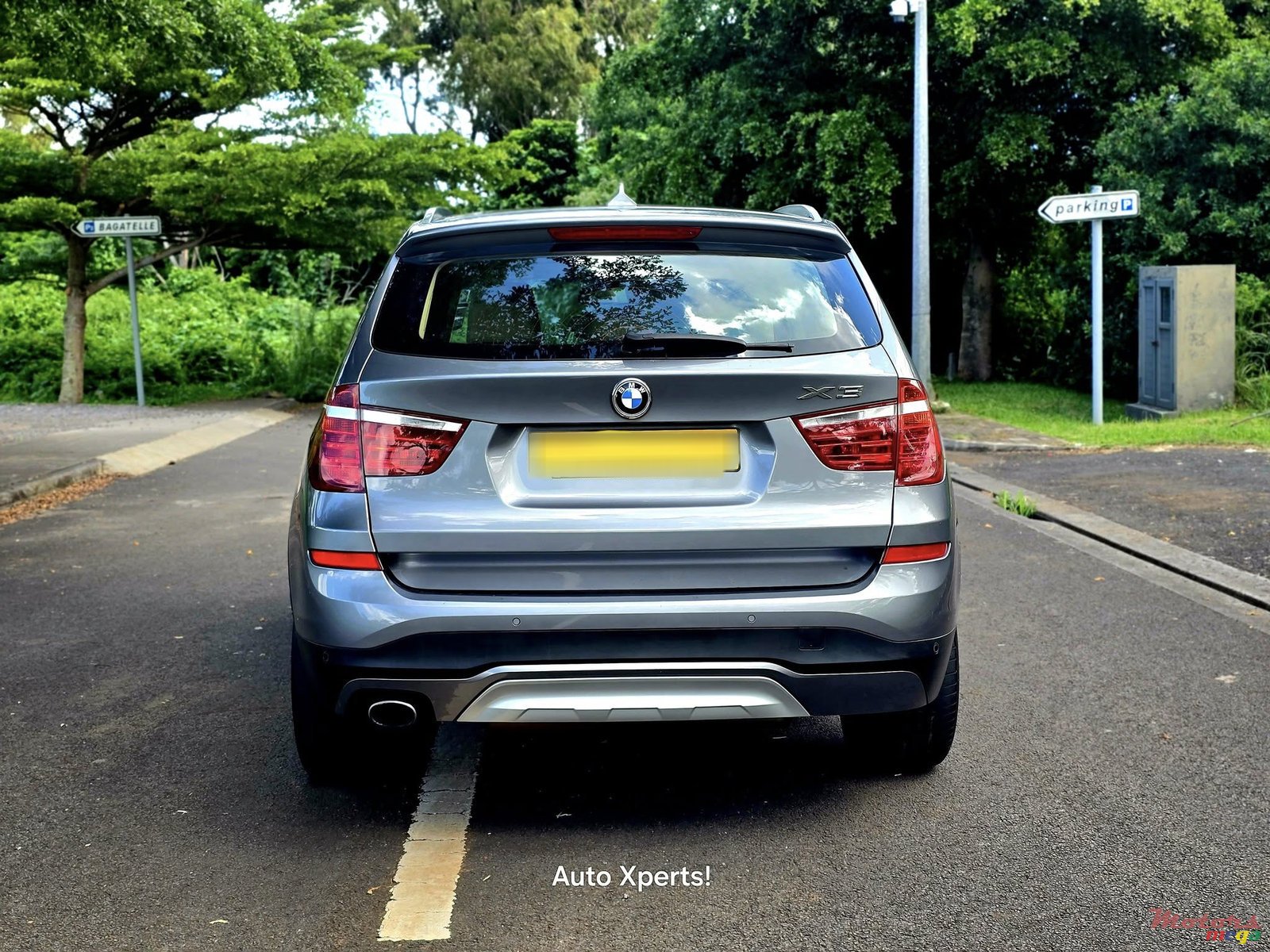 2015' BMW X3 photo #3