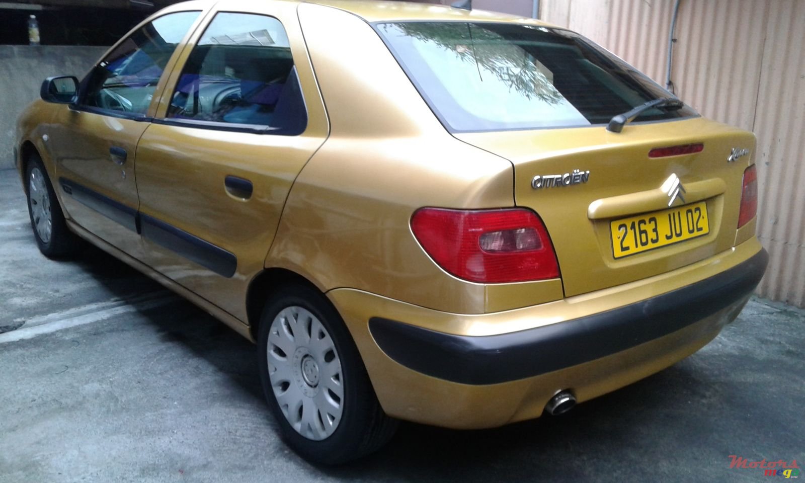 2002' Citroen Xsara photo #1