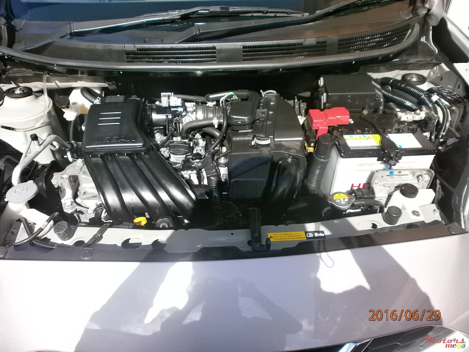 2014' Nissan March K-13 photo #5