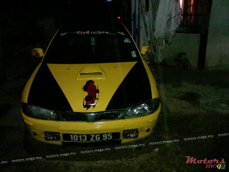 1995' Proton Wira sport photo #1