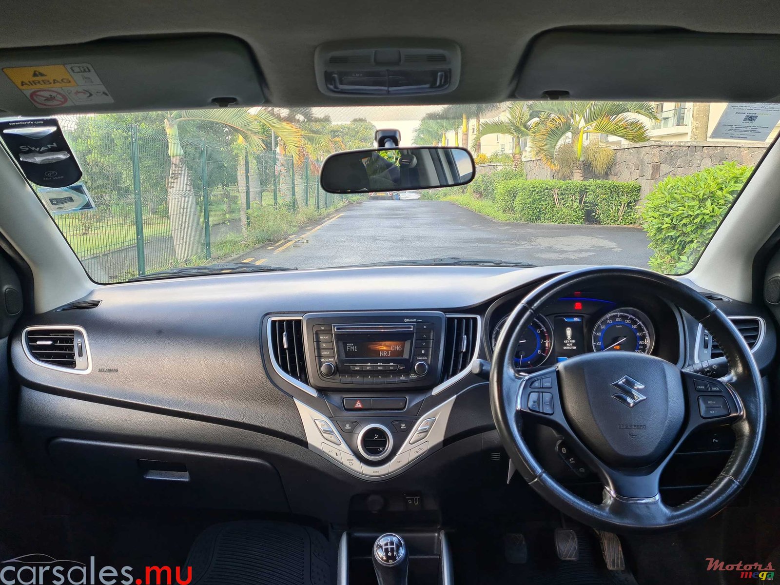 2018' Suzuki Baleno 1.3 photo #7