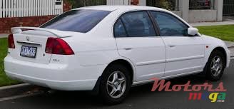 2003' Honda Civic photo #1