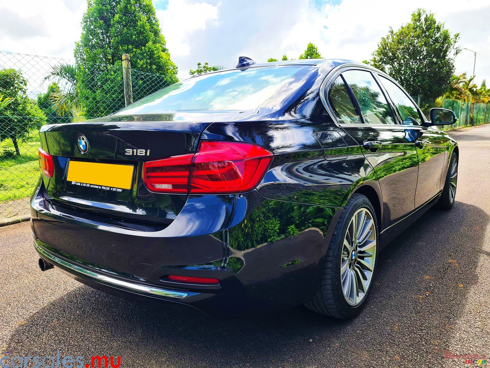 2016' BMW 318 Luxury Line photo #3