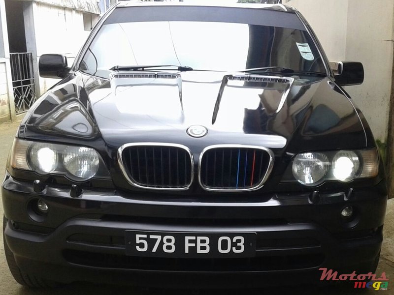 2003' BMW x5 facelift photo #4