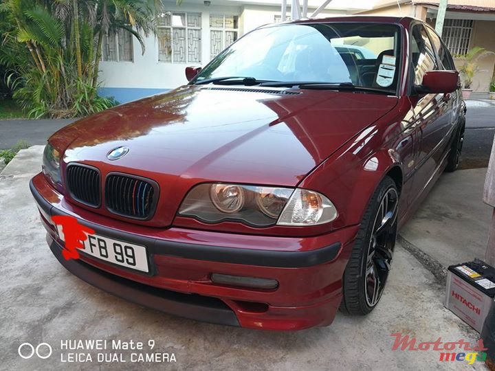 1999' BMW 318 photo #7