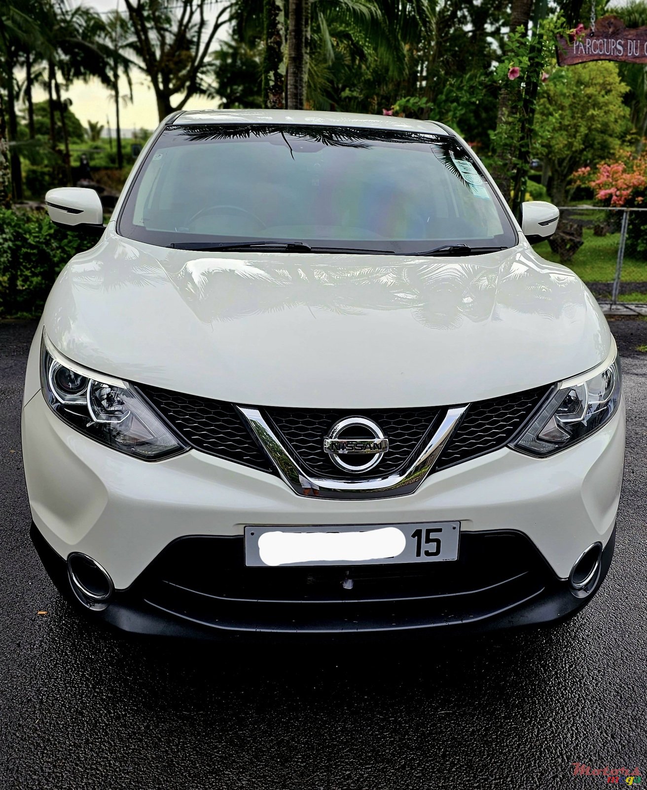 2015' Nissan Qashqai photo #1